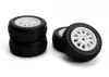Sidepin SC Wheel/Tyre Set (White/Front/Rear)