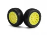 Sidepin SC Wheel/Tyre Set (Yellow/Front/Rear)