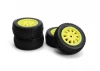 Sidepin SC Wheel/Tyre Set (Yellow/Front/Rear)