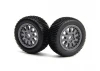 Sidepin SC Wheel/Tyre Set (Grey/Front/Rear)
