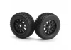 Sidepin SC Wheel/Tyre Set (Black/Front/Rear)