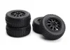 Sidepin SC Wheel/Tyre Set (Black/Front/Rear)