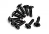 Round Head Self-Tapping Screw M3X10mm (10Pcs)