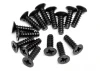Countersunk Cross Head Self-Tapping Screw M3X10mm (15Pcs)
