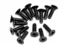 Countersunk Cross Head Self-Tapping Screw M3X10mm (15Pcs)