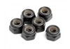 M3 Nylon Locknut (6Pcs)