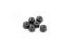 M3 Nylon Locknut (6Pcs)