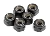 M3 Nylon Locknut (6Pcs)