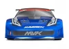 Maverick Touring Car Painted Body Blue (Tc)