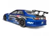 Maverick Drift Car Painted Body Blue (Dc)