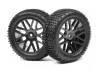 Maverick Wheel And Tire Set Front (2 Pcs) (Xb)