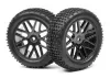 Maverick Wheel And Tire Set Front (2 Pcs) (Xb)