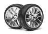Maverick Wheel And Tire Set (2Pcs) (Tc)