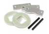 Brake Discs And Pads Set (Blackout MT)