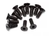 Flat Head Screw M4x12mm 12 Pcs