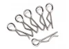 Body Clips 6 Pcs