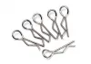 Body Clips 6 Pcs