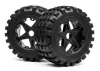 Maverick Blackout XB Rear Tyres Pre Mounted on Wheels - 1 Pair