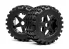Maverick Blackout XB Rear Tyres Pre Mounted on Wheels - 1 Pair