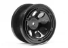 Maverick Wheels W/Gold Beadlocks (2Pcs)
