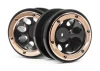 Maverick Wheels W/Gold Beadlocks (2Pcs)