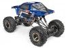 Maverick Painted Scout RC Bodyshell Blue W/Decals