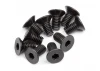 Flat Head Screw M4x8mm (12 Pcs)
