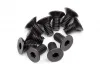 Flat Head Screw M4x8mm (12 Pcs)