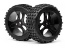 Mounted Wheels and Tyres 2 Pcs (Vader XB)