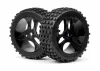 Mounted Wheels and Tyres 2 Pcs (Vader XB)