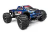 Maverick Monster Truck Painted Body Blue With Decals Ion MT