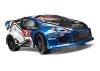 Maverick Rally Painted Body Blue With Decals (Ion RX)