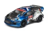 Maverick Rally Painted Body Blue With Decals (Ion Rx)