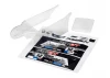 Maverick Clear Desert Truck Body With Decals (Ion Dt)
