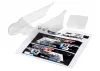 Maverick Clear Desert Truck Body With Decals (Ion Dt)