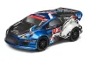 Maverick Clear Rally Body With Decals (Ion Rx)