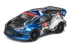 Maverick Clear Rally Body With Decals (Ion Rx)