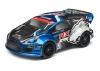 Maverick Clear Rally Body With Decals (Ion Rx)