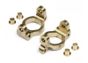 Maverick Ion Aluminium Front Caster Blocks Left and Right