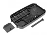 Maverick Chassis Tub With Receiver Box Lid + Wire Cover