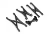 Maverick Front And Rear Bumper Support Set