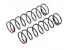 Maverick Shock Spring Rear Firm 1.3X70X8.5 (Red/2Pcs)