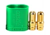 Castle Creations Polarized Bullet Connectors - 6 Males, 3 Housings - 6.5mm