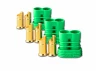 Castle Creations Polarized Bullet Connectors - 6 Females, 3 Housings - 6.5mm