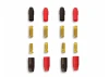 AS150 7mm Anti Spark Connector - 2 Pairs ** CLEARANCE **