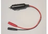 Adapter Plug - 12V Car Cigar Lighter to 4mm Plugs