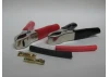 Croc Clips w/4mm Gold conn. (2)