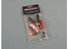 Croc Clips w/4mm Gold conn. (2)