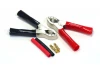 Croc Clips w/4mm Gold conn. (2)