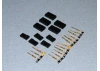 Futaba Socket Set (Gold Pins) 5pcs